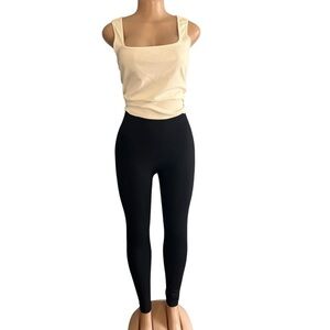 Sunzel High Waisted Black Leggings